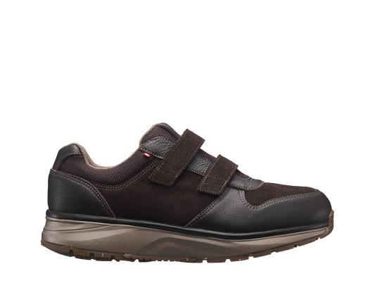 Dynamo Velcro M Dark Brown