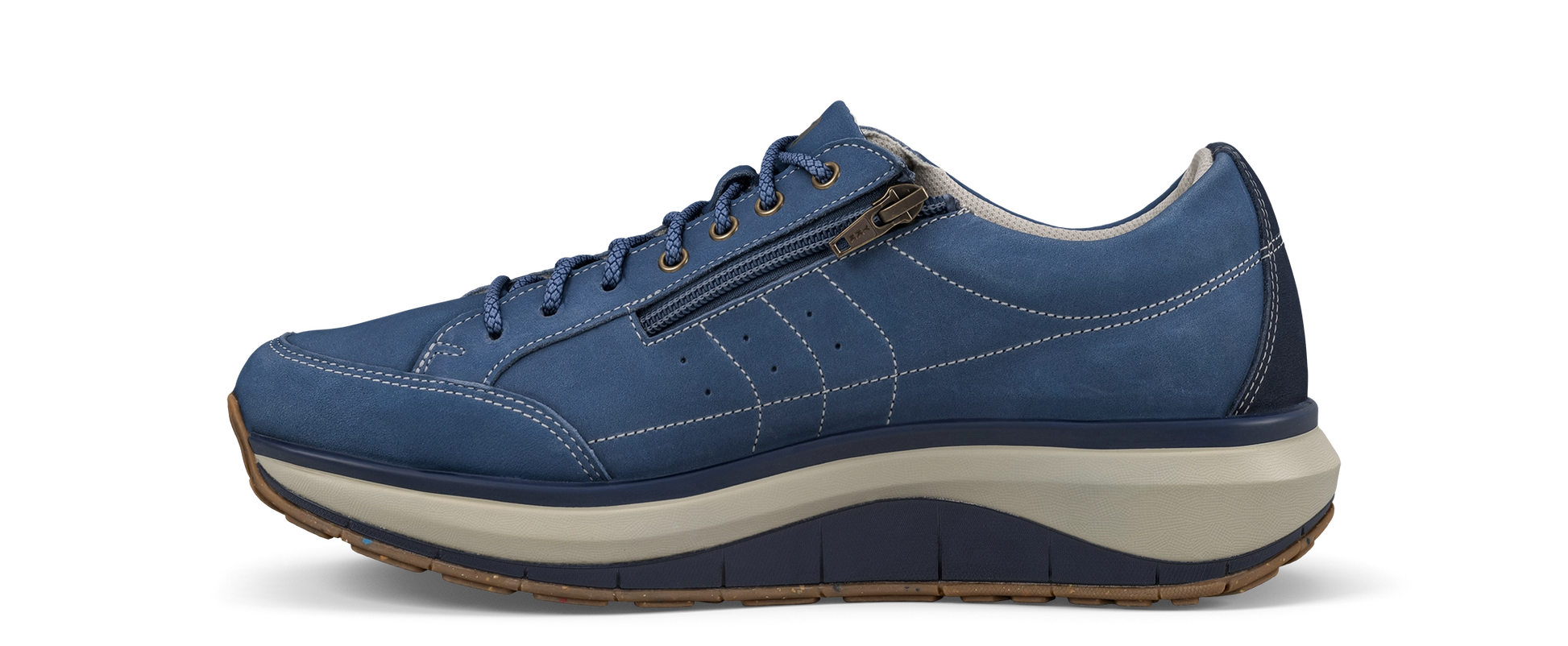 Moscow Zip Blue
