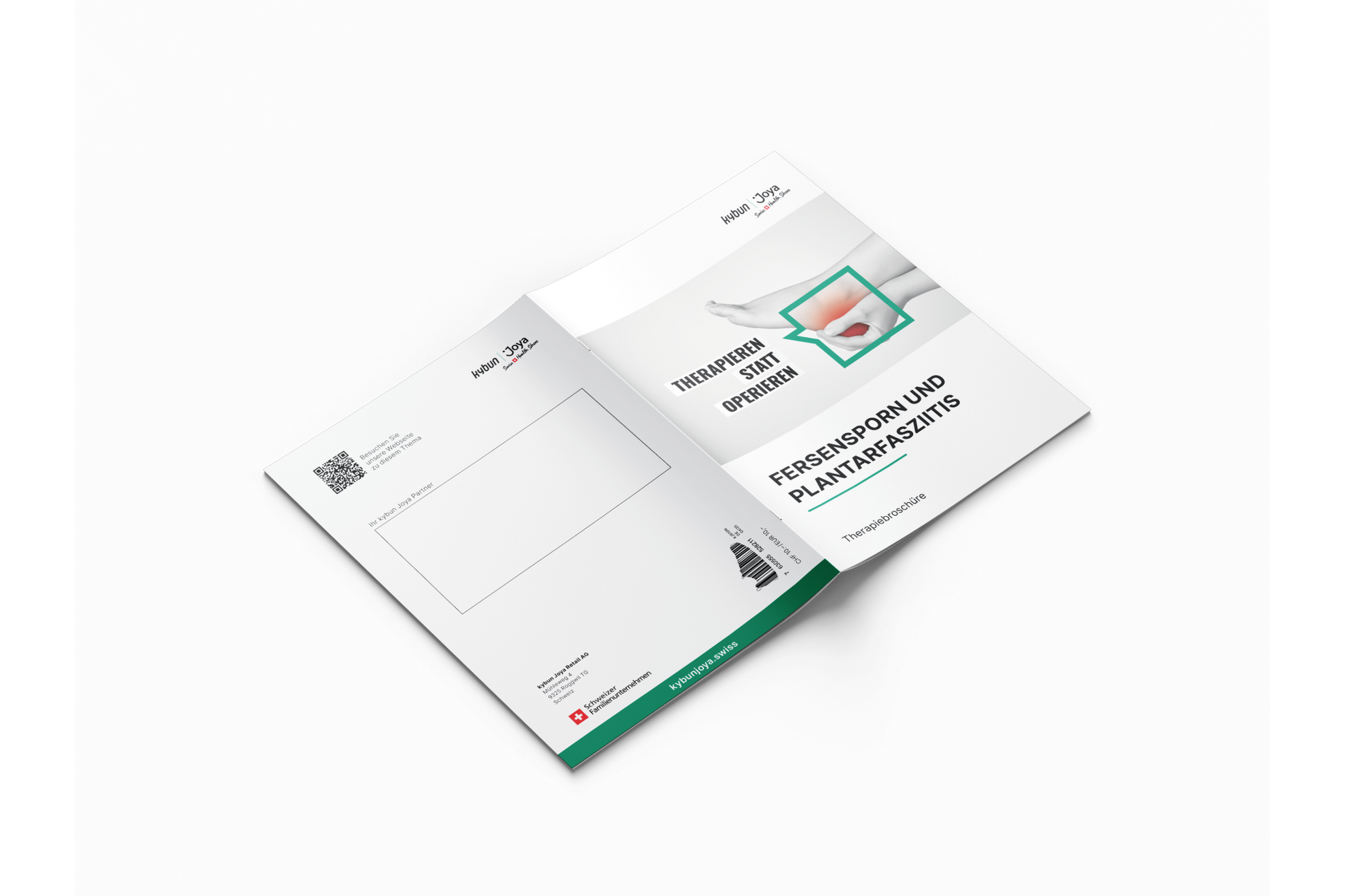 Fersensporn und Plantarfasziitis