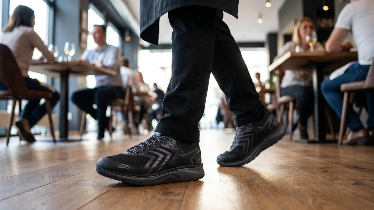 Welche Schuhe eignen sich für die Gastronomie?