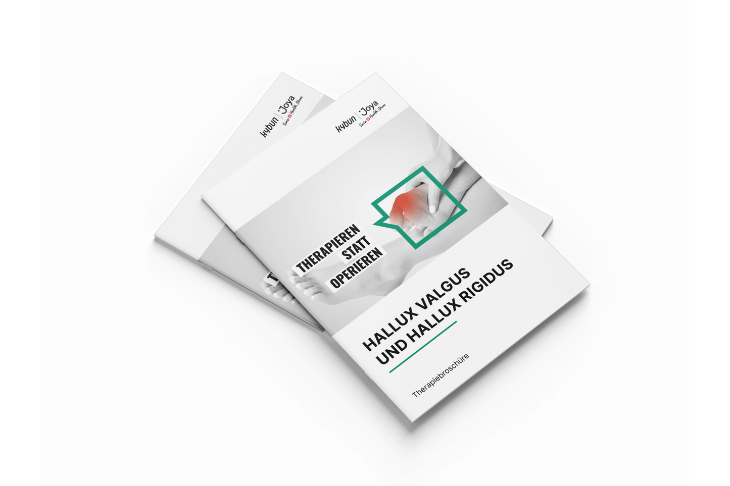 Opuscolo di terapia "Alluce valgo e alluce rigido"