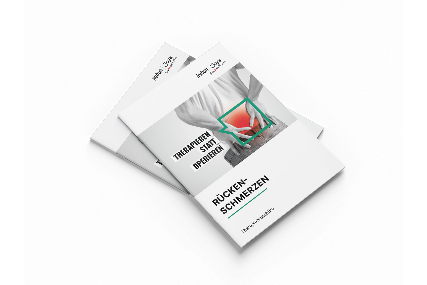 Therapiebroschüre «Rückenschmerzen»