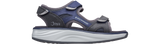 Komodo W gris-azul
